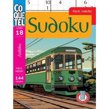Imagem de Livro Coquetel Sudoku Facil - Medio 18