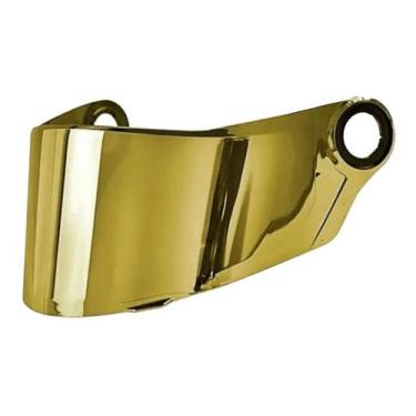 Imagem de Viseira ls2 vision -ff358 dourado pvc
