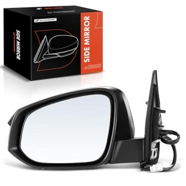 Imagem de A-Premium Espelho Retrovisor Elétrico Lateral Do Motorista - Compatível Com Toyota Rav4 2013, 2014 E 2015, Aquecido, Dobrável, Manual, Seta, Preto, Visão Traseira Externa