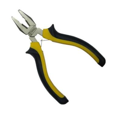 Imagem de Alicate Mini Pro Universal 4,5'' em Aço Forjado com Empunhadura em PVC