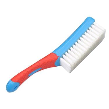 Imagem de YOUTHINK Escova de Sapatos Macios, Limpador de Sapatos Multiuso Com Aperto Confortável, Escova de Limpeza Eficiente para Casa ou Viagens, Ideal para Lavanderia, Lavando Sapatos (cabo azul)