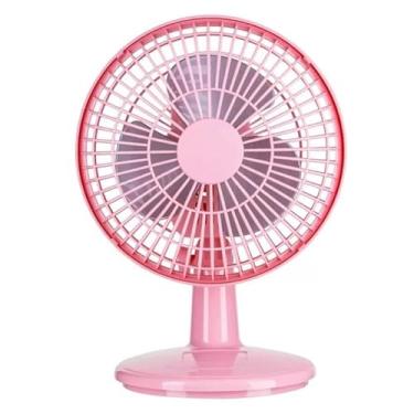 Imagem de Ventilador Mini Turbo 20cm Turbão achadinhos da shopee(Rosa,220v)