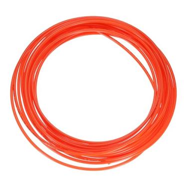 Imagem de HARFINGTON Tubo de linha de ar pneumático 4 mm OD x 2,5 mm ID 10 metros (32,8 pés) tubos de nylon tubo de mangueira de poliamida tubo de ar para compressor de ar transferência de fluido de água