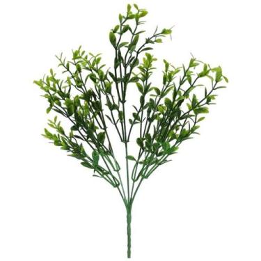 Imagem de Folhagem verde para complemento de arranjos 32 cm - BEIJA FLOR