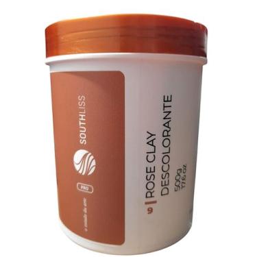 Imagem de SOUTHLISS PO DESC. ROSE CLAY (ARGILA ROSA) 500 gr
