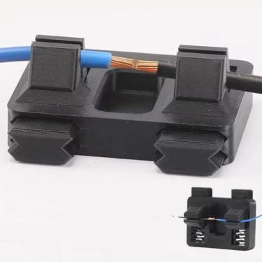 Imagem de Suporte de Soldagem Solda Fio Eletronico Eletrodo Reparo Conserto Ferr