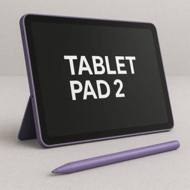 Imagem de Tablet Pad 2 WiFi 256GB 8GB RAM Tela ''11" Roxo + Caneta Touch Stylus 