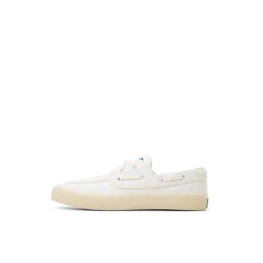 Imagem de Sperry Sapato náutico masculino Seamate, Branco, 41