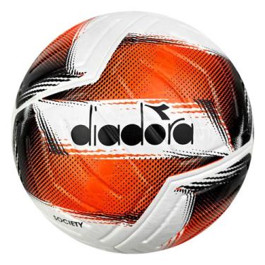 Imagem de Bola Society Diadora Coloring Park Laranja Resistente Original, Laranj