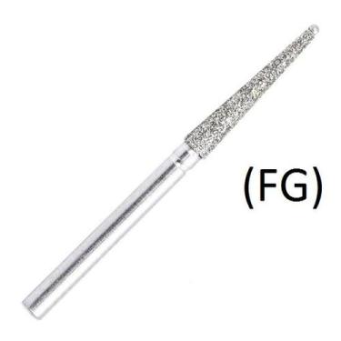 Imagem de Ponta Diamantada Cônica Extremidade Inativa 3082 (FG) Microdont