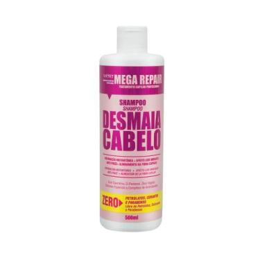 Imagem de Shampoo Desmaia Cabelo Mega Repair 500ml - Wever Cosméticos