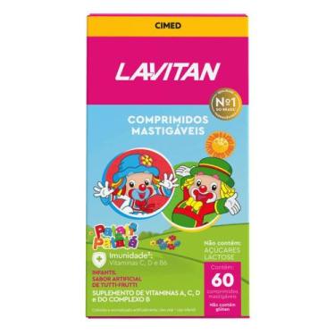 Imagem de Suplemento Lavitan Vitaminas Infantil 60 Comprimidos - Cimed
