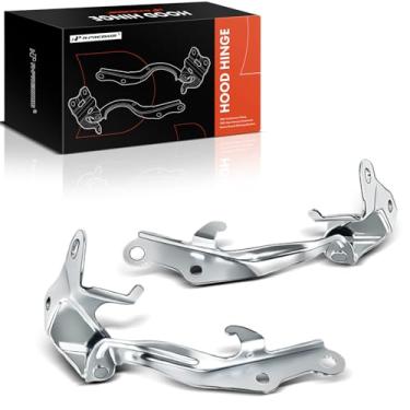 Imagem de A-Premium Dobradiças Para Capô Dianteiro Do Motorista E Passageiro Compatíveis Com Toyota Camry 2002, 2003, 2004, 2005 2006 Sedan, Lado Esquerdo Direito, Conjunto De 2 Peças, Substituição Nº 53420Aa