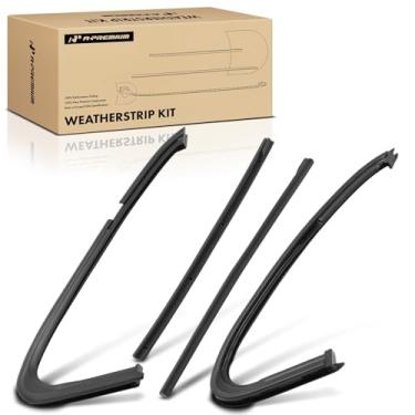 Imagem de A-Premium [4PCS] Vedação de proteção contra intempéries para janela de vidro de ventilação compatível com Chevrolet e GMC - Blazer, C10 C20 C30 K10 K20 K30 C15 Pickup, C10 C20 K10 K20 C1500 Suburban