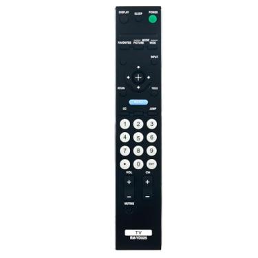 Imagem de Controle remoto substituído RM-YD025 para Sony TV KDL-46S4100 KDL-40S4100 KDL-52S4100 KDL-22L4000 KDL-40S504 KDL-19M4000 KDL-40S5100 KDL-40SL150 40V51 00 KDL-40VE5 KDL-46S504 KDL-46S5100 KDL-46V5100