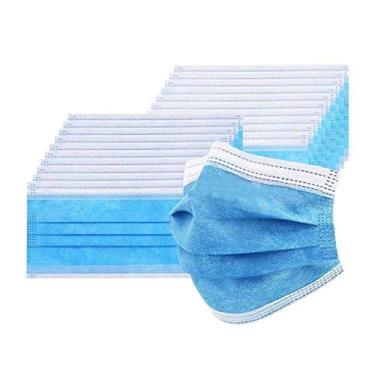 Imagem de Máscara facial descartável Goffdey 50 unidades com filtro de 3 camadas