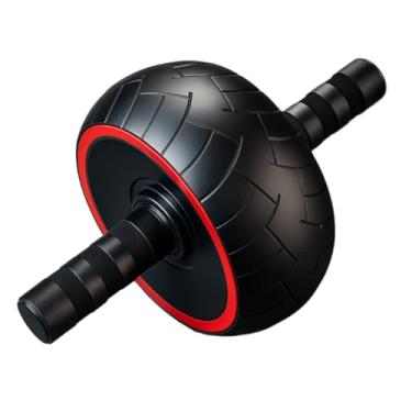Imagem de Roda Rolo Abdominal Lombar Exercício Funcional Fitness
