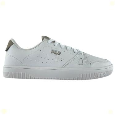 Imagem de Tênis Fila Masculino Branco E Oliva Casual F01L00374-Masculino
