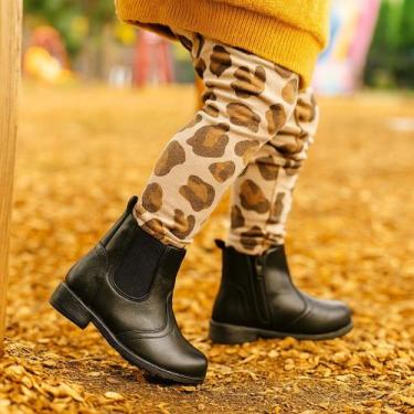 Imagem de Bota Texan Infantil Botina Country Texana Infantil Com Zíper - B2C Sho