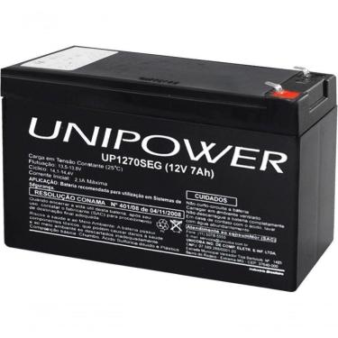 Imagem de Bateria 12v 7,0 Ah(up1270seg)f187
