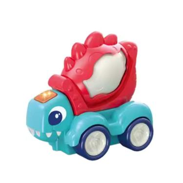 Imagem de Dino Betoneira Musical Baby Land Infantil Mexe Sozinho