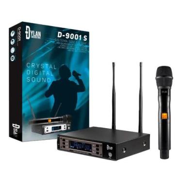 Imagem de Microfone Sem Fio Dylan D9001s Uhf Digital 100 Canais