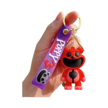 Imagem de Kawaii Smiling Critters Brinquedos De Pelúcia 8 Peças Hopscotch CatNap