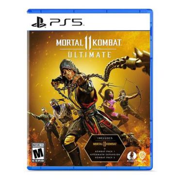 Imagem de Jogo Mortal Kombat 11 Ultimate Edition - PlayStation 5 - WB Games