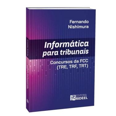 Imagem de Informática para Tribunais - Concursos da FCC (TRE, TRF, TRT)