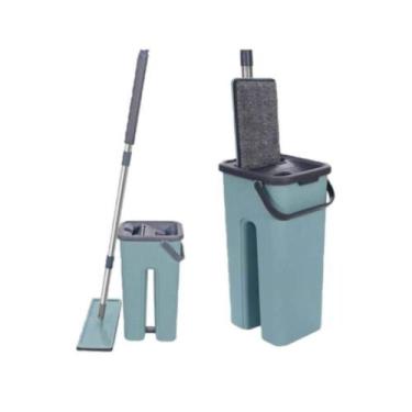 Imagem de Mop Esfregão Com Refil E Balde Star Limp - STARLIMP