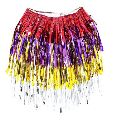 Imagem de Saia Metalizada Maracatu Carnaval Play&Fun Sortida