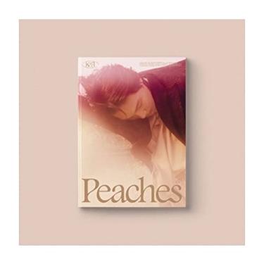Imagem de EXO KAI Peaches 2º mini álbum CD + pôster dobrável + livro de fotos 72p + cartão postal + cartão de foto + filme de memória + Polaroid + Track Limted Edition PHOTOBOOK A