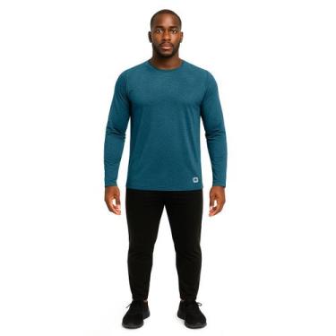 Imagem de Camisa Térmica Masculina DryFit Anti Suor Proteção UV50 - Volk Origina