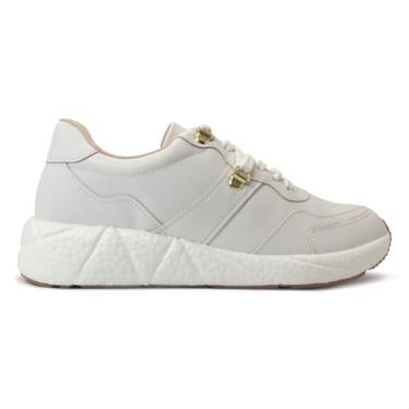 Imagem de Tênis Modare Feminino Floather Nature Ultraconforto Casual Branco-99-7395.107.21736.16072 34