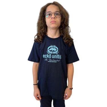 Imagem de Camiseta Ecko Unltd Básica Juvenil Original Since 1972 Still-Masculino