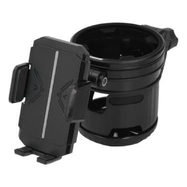 Imagem de Generic Portador de Bebida de Carrinho, Carga Dobrável Com Rolamento de Carga Dupla Groove Carrinho de de Copo para Scooter (Preto)