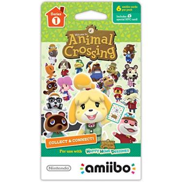 Imagem de Animal Crossing Series 1 Single Pack of 6 Cards