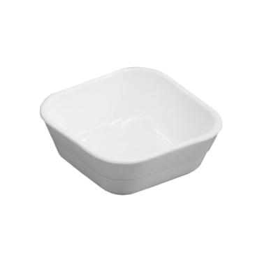 Imagem de Kit 12 Ramequim Cumbuca Porta Molho Shoyo Ramekin Pote 100ml Resistente Linha Inspire (Branco)