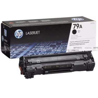 Imagem de Cartucho De Toner Original Hp 79a Preto Cf279a