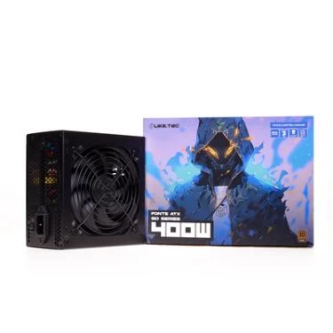 Imagem de Fonte Liketec Steel Diamond 400w 80 Plus Bronze Pfc Ativo