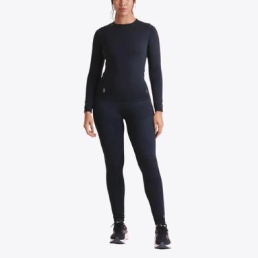 Imagem de Kit 2 Camisetas Lupo Underwear Warm Feminina 71633-001, Preto, GG