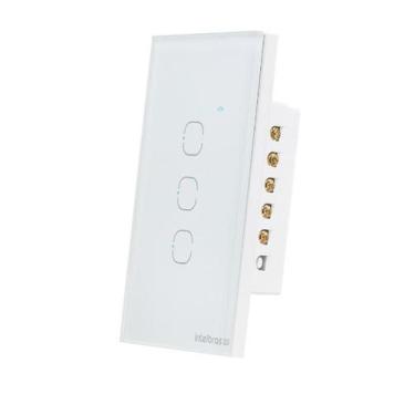 Imagem de Interruptor Smart Wi-Fi Touch 3 Ews 1003 Br - Intelbras