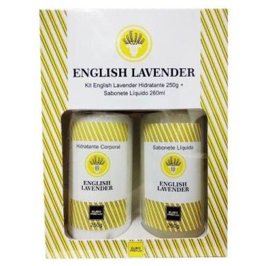 Imagem de Kit English Lavender ( Hidratante 250g + Sabonete Líquido 260ml ) - EU
