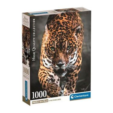 Imagem de Puzzle 1000 Peças Jaguar - Clementoni 39947 - Grow