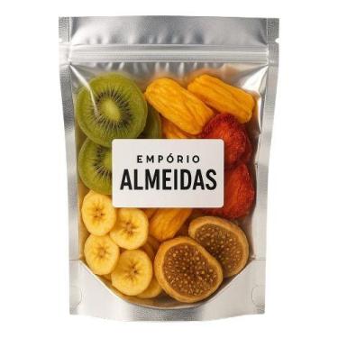 Imagem de Chips Frutas Crocantes 250gram Mix Saudável Sem Conservantes - EMPORIO