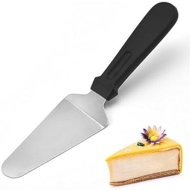 Imagem de Espátula Para Cortar Bolo Torta Doces Em Inox 25 cm - UDlandia