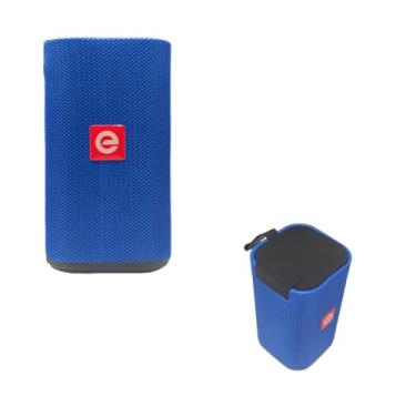 Imagem de Dispositivo De Som Bluetooth LED RGB Multimídia Som De Qualidade Com Iluminação Colorida E Conectividade Sem Fio - Cor Azul