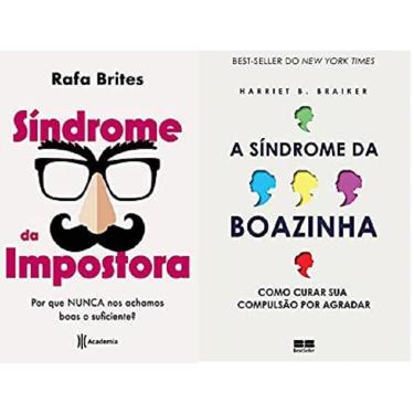 Imagem de Kit 2 livros A sindome da impostora + sindrome da boazinha