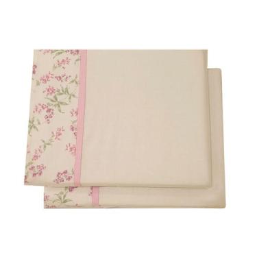 Imagem de Kit 02 Fronhas de Travesseiro Antisufocante Para Bebê Recem Nascido Al