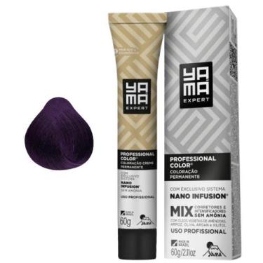 Imagem de Coloração Yama Profissional Color Nano Infusion Tintura Tinta Cabelo T